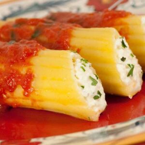 Artisan Manicotti