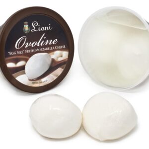 Fresh Mozzarella Retail Cup (Ovoline)